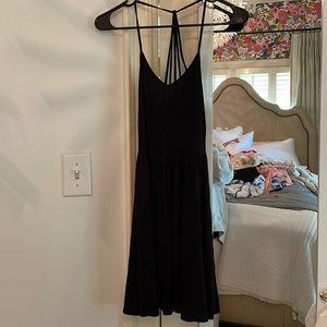XXS Soft and simple black dress